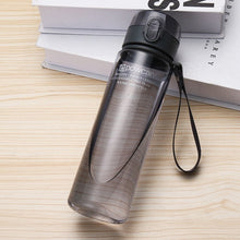 Load image into Gallery viewer, Water Bottle 560ML 400ML Plastic Drinkware Tour Outdoor Sport School Leak Proof Seal Gourde Climbing Water Bottles