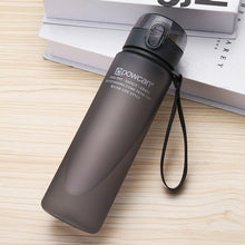 Load image into Gallery viewer, Water Bottle 560ML 400ML Plastic Drinkware Tour Outdoor Sport School Leak Proof Seal Gourde Climbing Water Bottles