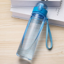 Load image into Gallery viewer, Water Bottle 560ML 400ML Plastic Drinkware Tour Outdoor Sport School Leak Proof Seal Gourde Climbing Water Bottles