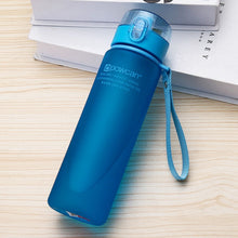 Load image into Gallery viewer, Water Bottle 560ML 400ML Plastic Drinkware Tour Outdoor Sport School Leak Proof Seal Gourde Climbing Water Bottles